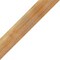 Ekena Millwork 4"W x 16"D x 16"H Traditional Rough Sawn Knee Brace, Western Red Cedar BRC04X16X16TRA00RWR - alternate 2